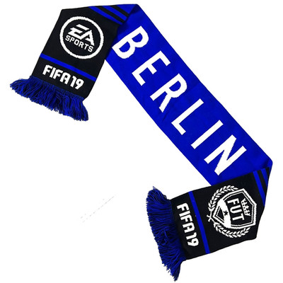 Belin FIFA 19 Fut Reversible Knit Scarf Soccer EA Sports Ultimate Team Promo