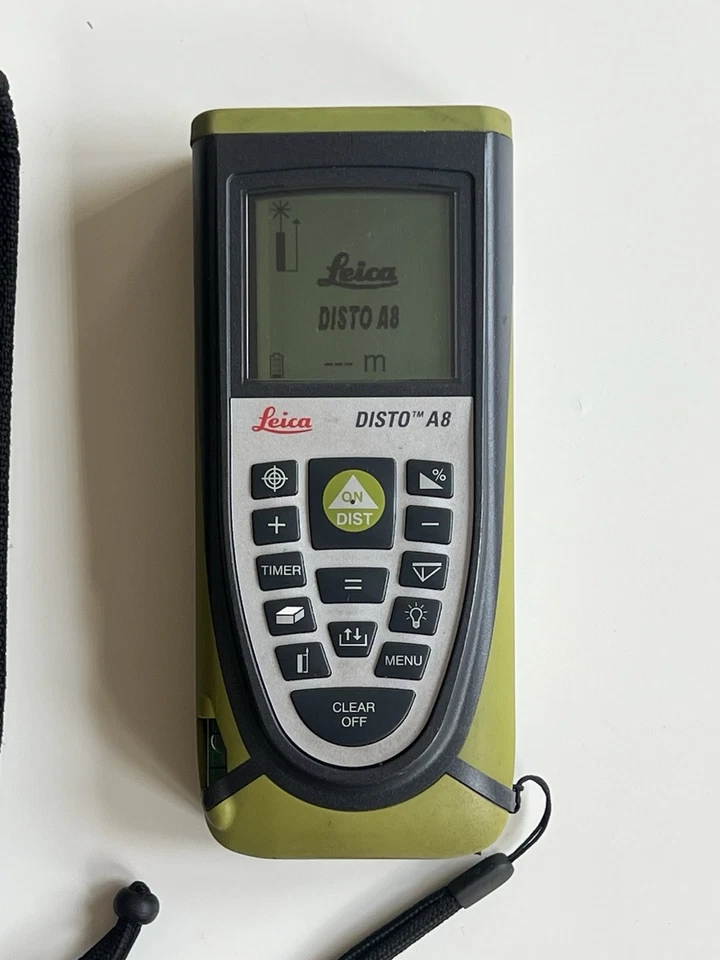 Leica Disto A8 Laser Distance Meter, with Carry Case, Good Condition as Photos - Image 3 of 4