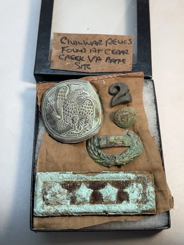 Echoes from Cedar Creek: Civil War Battlefield Relics Group