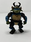 Vintage TMNT Leo The Sewer Samurai 1990 Teenage Mutant Ninja Turtles Figure
