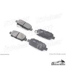 Bremsbelagsatz Hinten für Nissan Leaf Juke Van Cube Nv200 Pulsar Evalia ab 10->