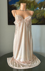 NWT La Perla Pink Lace Sleeveless Nightgown, sz L