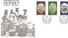 Jersey Comm/FDC - Jersey Potato - 1980 (JES383)