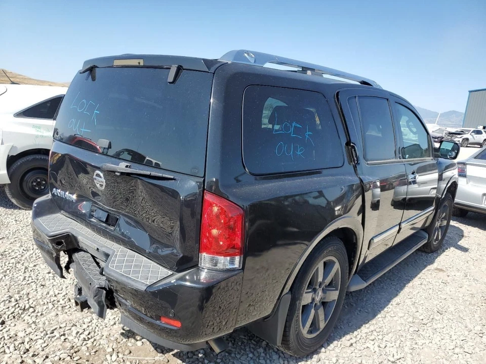 Control de clima delantero 11-12 ARMADA 1373569 OEM control de temperatura ACOEM Foto 4 de 4