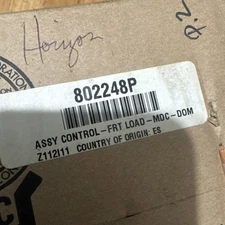 NEW Washer/Dryer ASSY CONTROL-FRT LOAD-MDC-DOM for Speed Queen P/N: 802248P