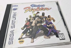 Virtua Fighter (Sega Saturn) Not For Resale Complete with Fold Out Poster Manual