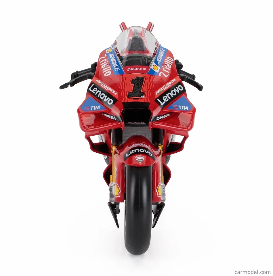 MAISTO DUCATI DESMOSEDICI GP 2024  #1 F. BAGNAIA - 32245 SCALA 1:6 - Immagine 2 di 4