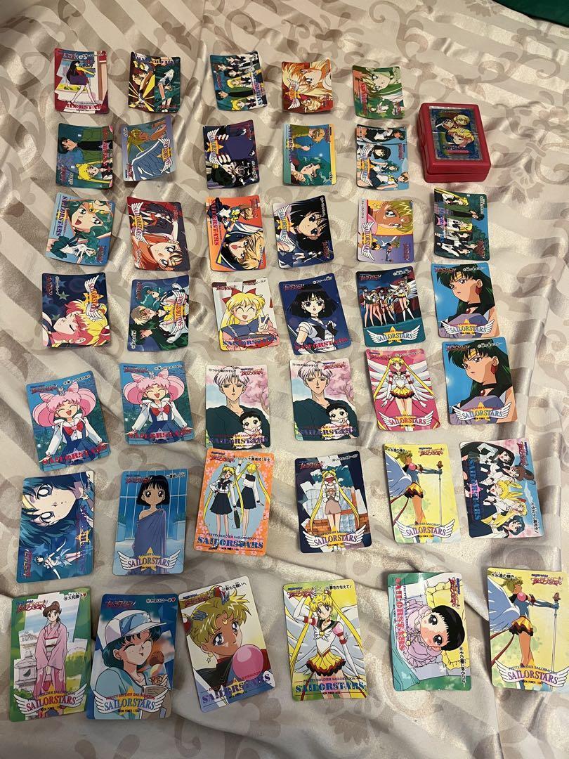【ケース付き】セーラームーンカード40枚 40 Sailor Moon Cards With Case | eBay