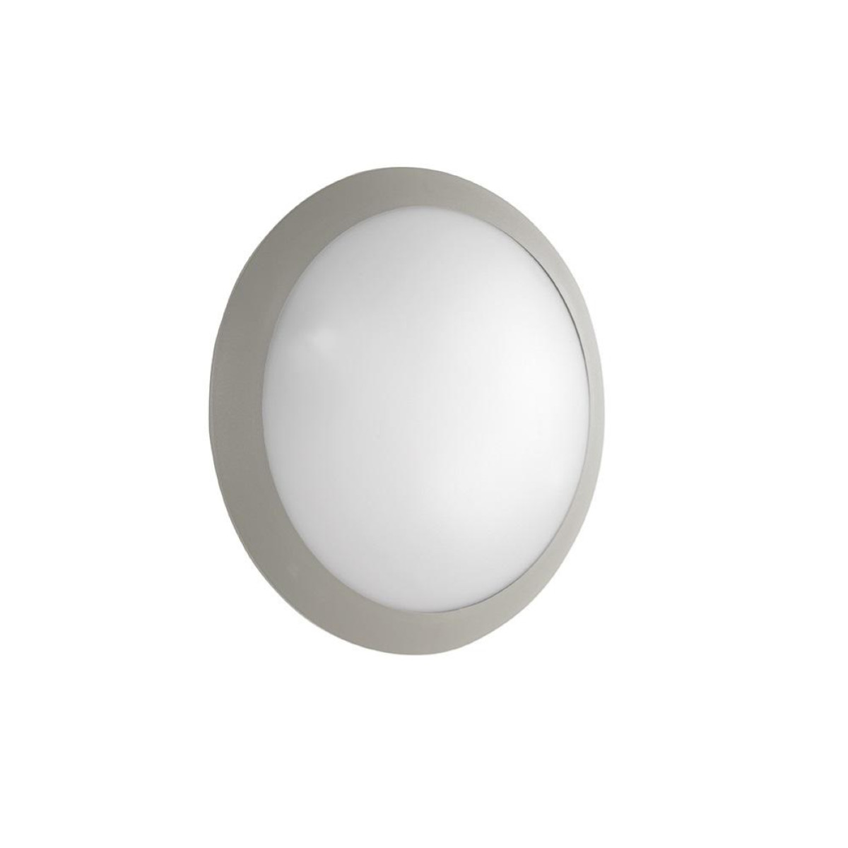 Lampada BASE Silver 30cm: Luce d'Atmosfera per Esterni IP65