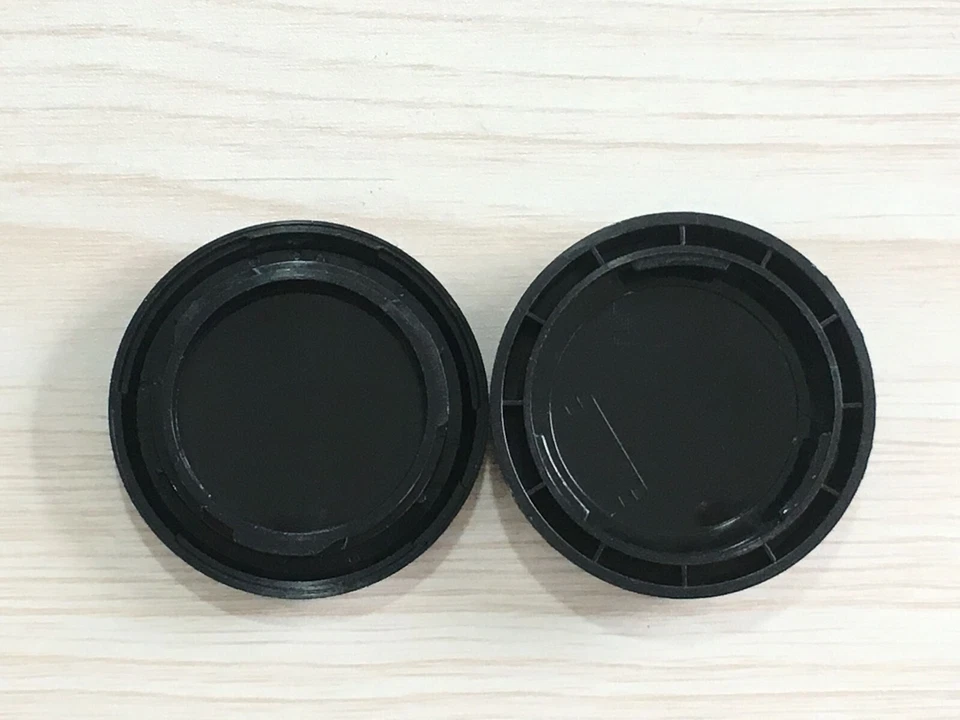 Cubierta de lente trasera + tapa del cuerpo de cámara apta para Panasonic Lumix DMC-GF1 Micro 4/3 M4/3 Foto 2 de 3