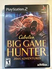 Cabela's Big Game Hunter: 2005 Adventures (Sony PlayStation 2, 2004) PS2