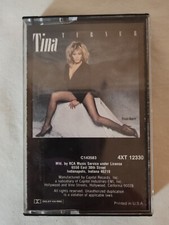 Tina Turner Private Dancer Cassette Tape - 1984 Capitol Records