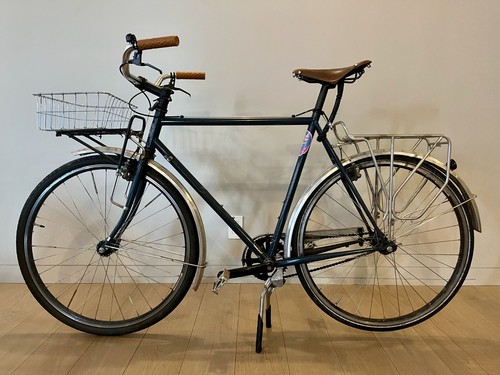 Surly Crosscheck 57cm Single Speed with Surly racks, Velo Orange fenders