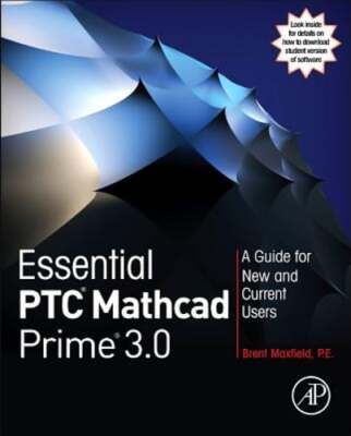 Essential Ptc(r) MathCAD Prime(r) 3.0: A Guide for New and Current Users: Used