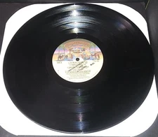 Old-school hip hop electro sampling mixing rap SOUL LP USED BY GRANDMASTER FLASH