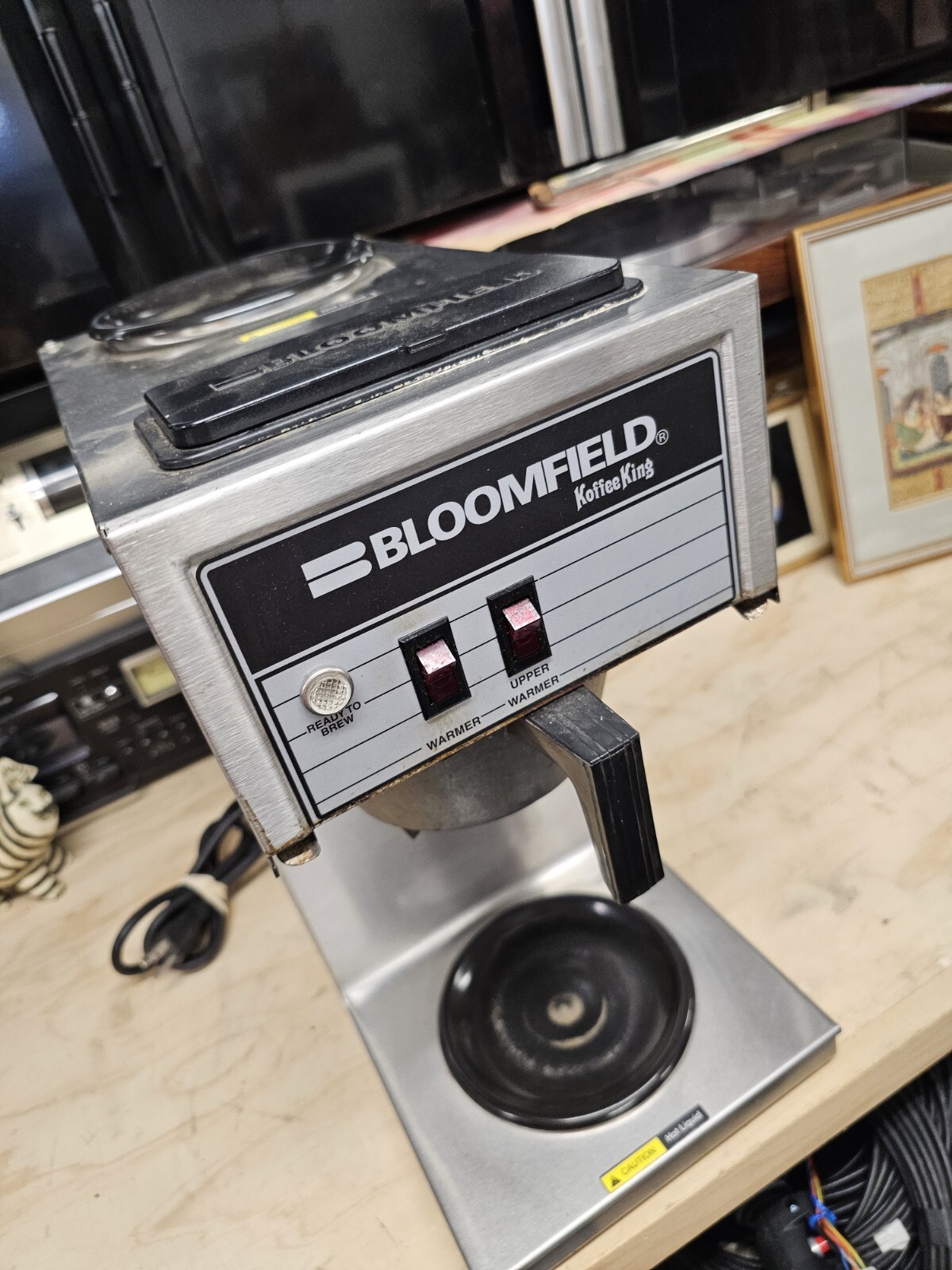 BLOOMFIELD KOFFEE KING COMMERCIAL COFFEE BREWER eBay
