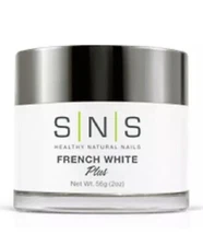 Brand New SNS French White Plus Dipping Powder 2oz SHIP FAST Healthy Nails