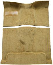 ACC 63-73 JEEP WAGONEER PASSENGER AREA MOLDED CARPET RUG - CHOOSE COLOR