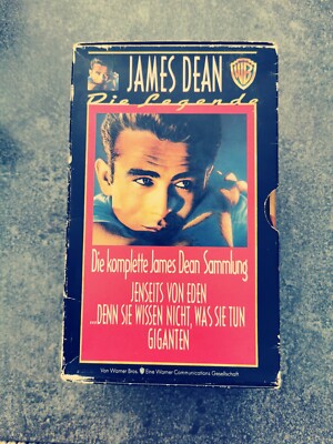 Vhs James Dean Collection Warner