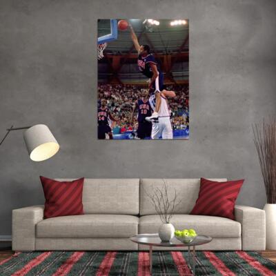 V2744 Vince Carter Posterize Dunk 2000 Olympics USA Decor WALL