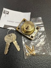 Union J4147-PL-1.75 cylinder Drawer Cam Lock