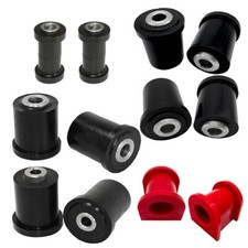 12x Toyota Hilux 05-15 Front Upper Lower Steering Rack Sway Poly Bushings 12x Toyota Hilux 05-15 Front Upper Lower Steering Rack Sway Poly Bushings