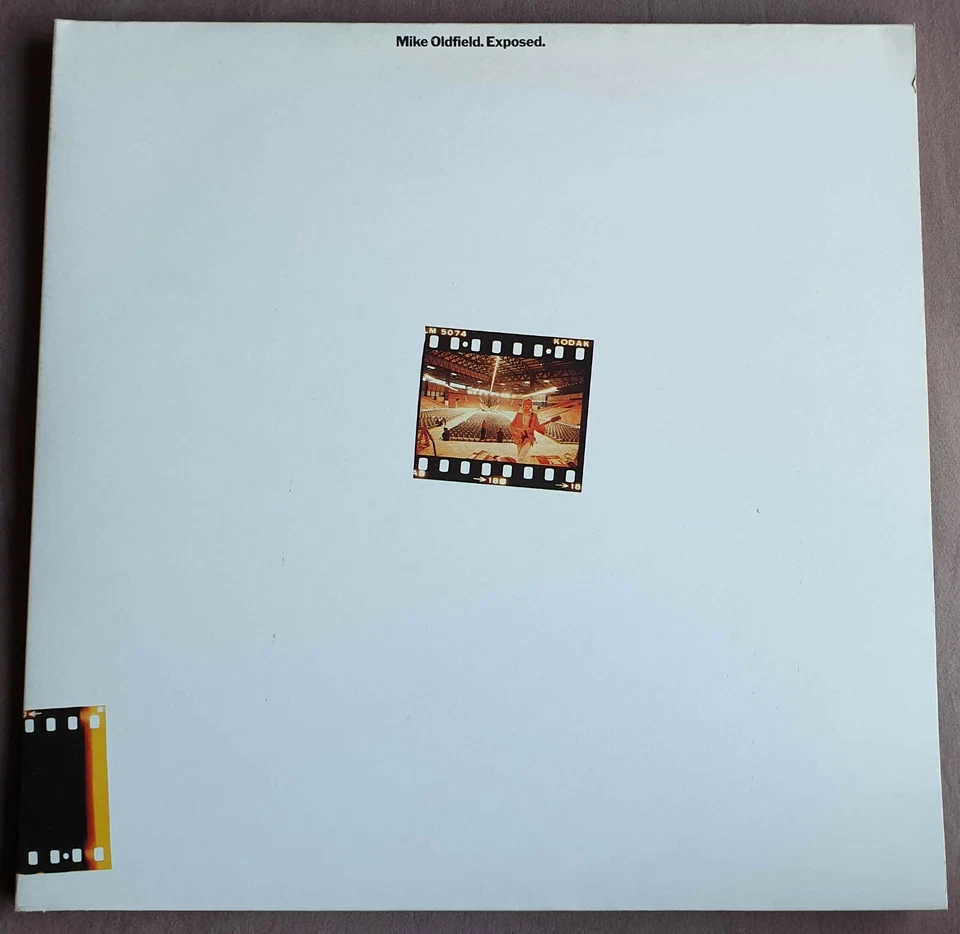 Mike Oldfield-Exposed 12'' 2xLP UK Genesis,Peter Gabriel,Enya,Jethro Tull *MINT*