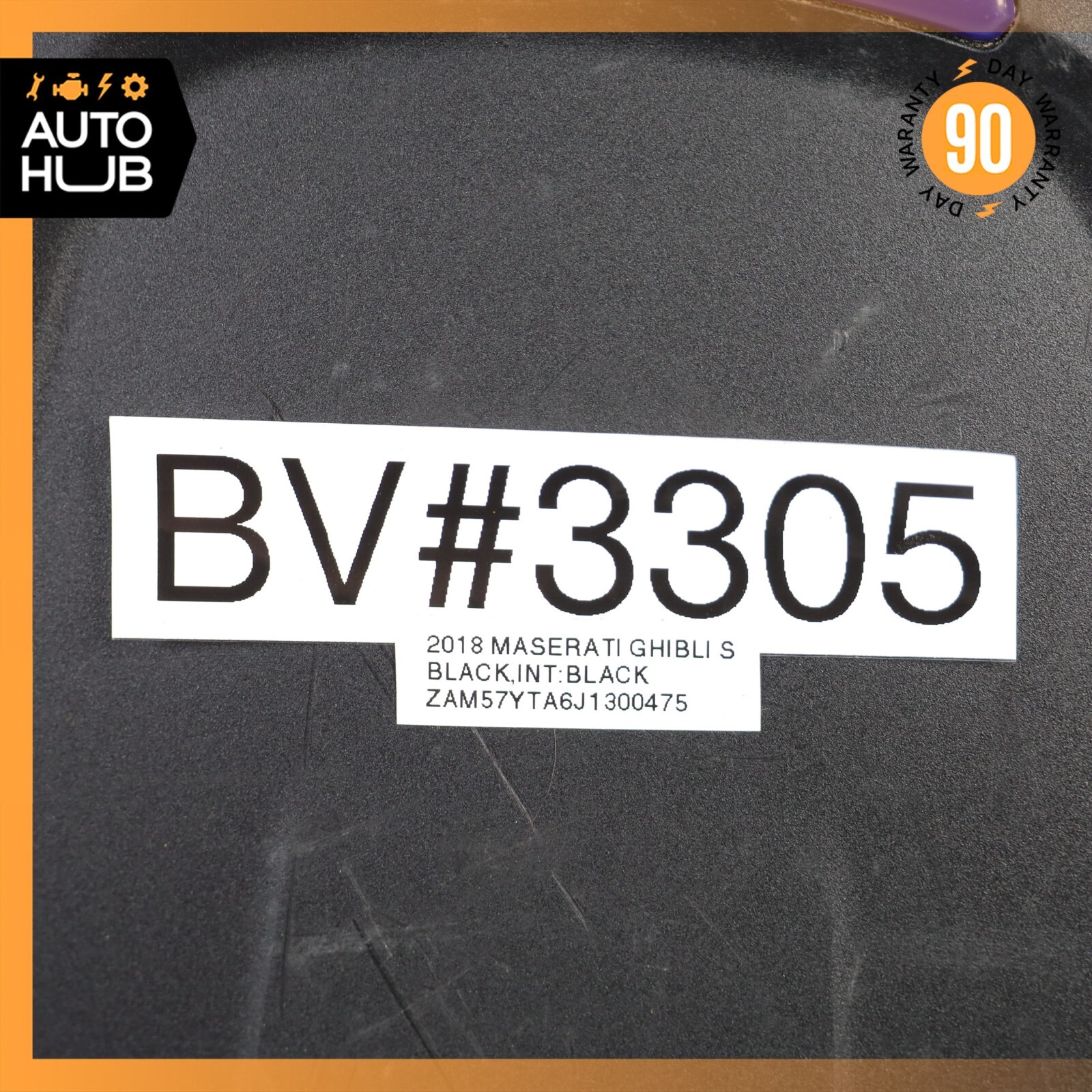 14-20 Maserati Ghibli SQ4 M157 Engine Motor Cover Trim Panel 670032481 OEM 41k