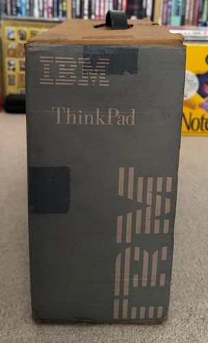 IBM ThinkPad 390X, 12.1", NIB, Celeron, 128MB, 5GB, Win 98, Boxed, Brand New! - Afbeelding 19 van 19
