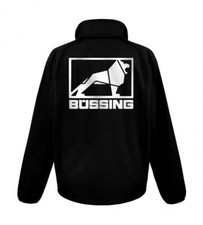 Softshell Jacke BÜSSING - Gr. S - XXXXL Trucker LKW Kult, oldschool MAN SILBER