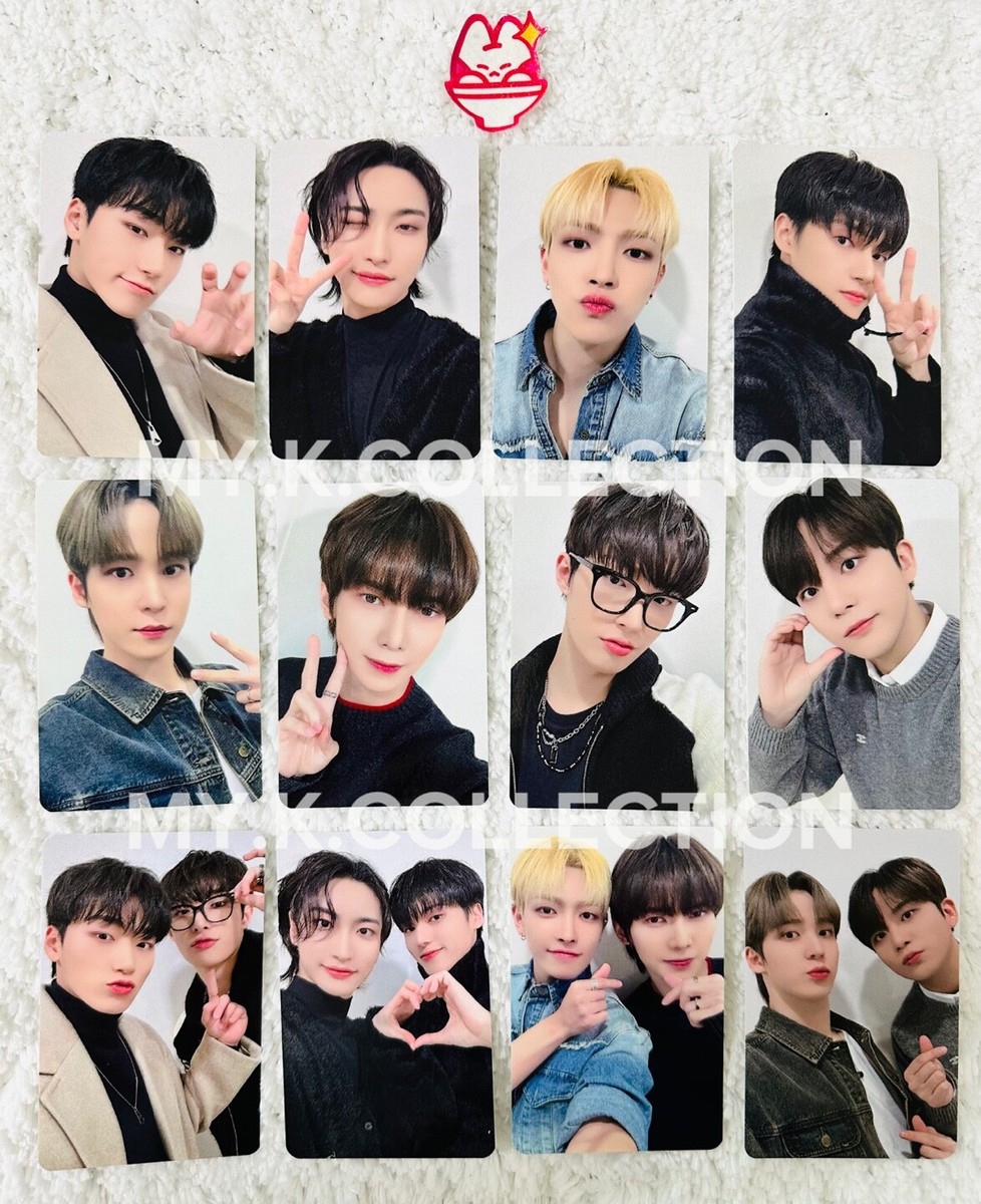 ATEEZ everline 全員 コンプ トレカ ATEEZ EVERLINEラキドロ コンプリートセット - メルカリ