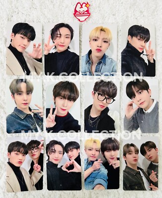 ATEEZ - ATEEZ Everline popup スタンプラリートレカ　poca ラスト ATEEZ - ATEEZ Everline popup スタンプラリートレカ poca
