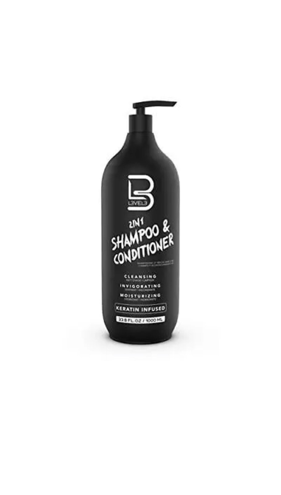 Level 3 Two in One Shampoo and Conditioner - Smooths and Strengthens Hair - I...