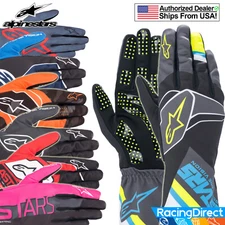 Alpinestars - Tech-1 K Race v2 Karting Gloves | Go Kart Gloves | Youth & Adult