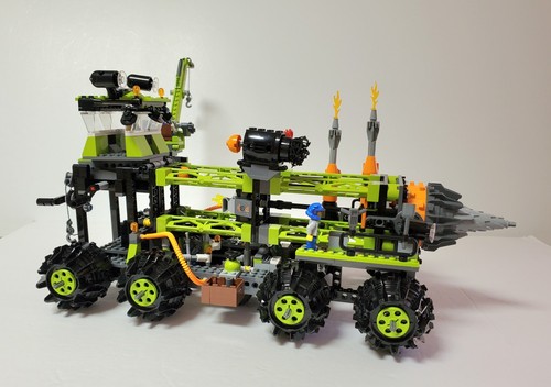 Lego 8964 Power Miners Titanium Command Rig Complete w/ Rock Monster NO BOX - Picture 9 of 16