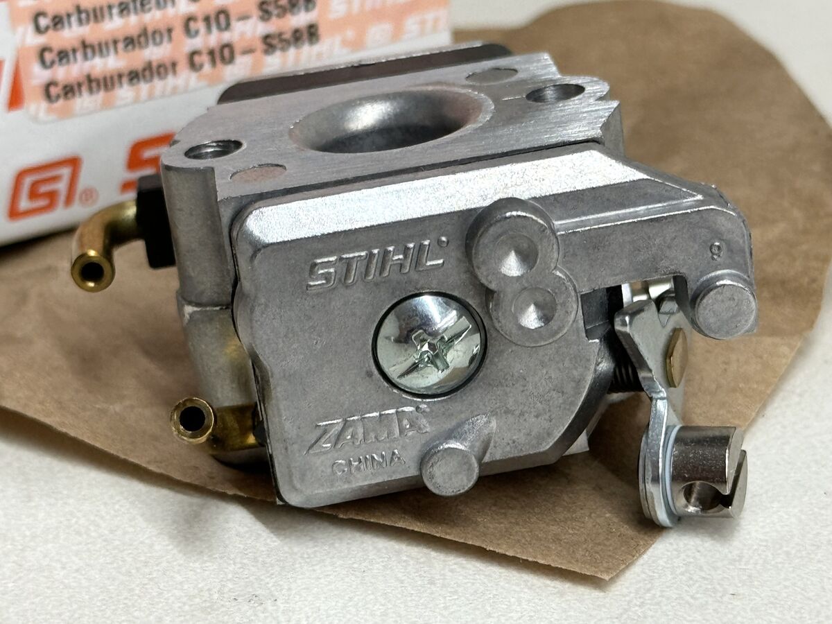 STIHL OEM ZAMA CARBURETOR 4140 120 0610 FOR TRIMMERS FS38 STIHL OEM ZAMA CARBURETOR 4140 120 0610 FOR TRIMMERS FS38