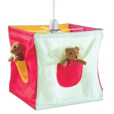 Produktbild - Litecraft Lampenschirm Teddybär einfache Passform Lampenschirm - mehrfarbige Auflösung    