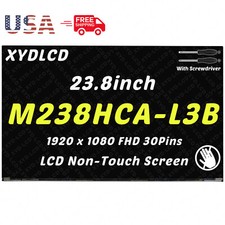 23.8in M238HCA-L3B LCD LED Non-Touch Screen Display Replacement 1920 x 1080 24"
