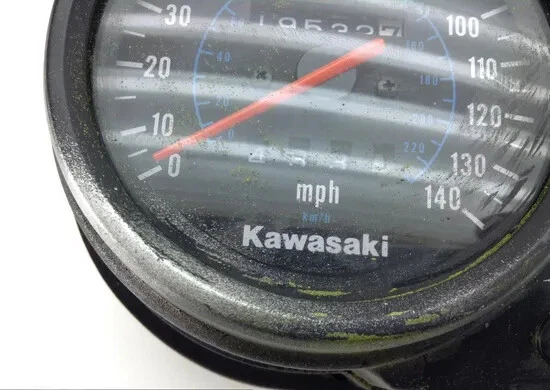 Velocímetro velocímetro Kawasaki Ninja 500 EX500D 1994 1295 x Foto 2 de 4