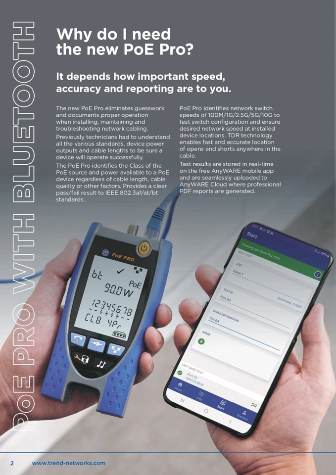 Trend Networks PoE PRO Tester PoE - Image 3 of 4