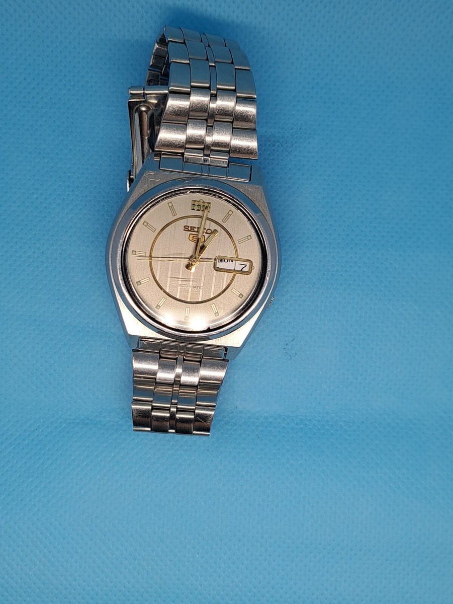 【vintage】SEIKO5 7S26-876A（セイコー） Vintage Seiko 5 Automatic Movement No.7s26-8760 Golden Dial