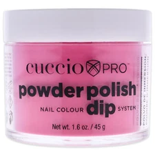 Cuccio Pro Powder Polish Nail Colour Dip System - Costa Rican Sunset - 1.6 oz