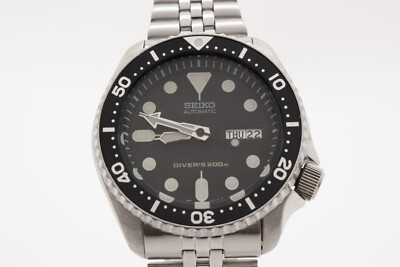 N MINT] ▶️SEIKO Black Boy 7S26-0020 SKX007 Divers 200m