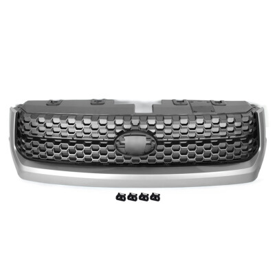 For 2014-2021 Toyota Tundra TRD Front Bumper Grille Grill 1D6