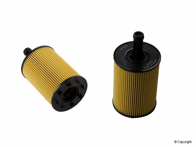 Elemento filtro aceite motor Bosch 3,6 L V6 2009-2016 Volkswagen CC 2010 2011 Foto 3 de 3