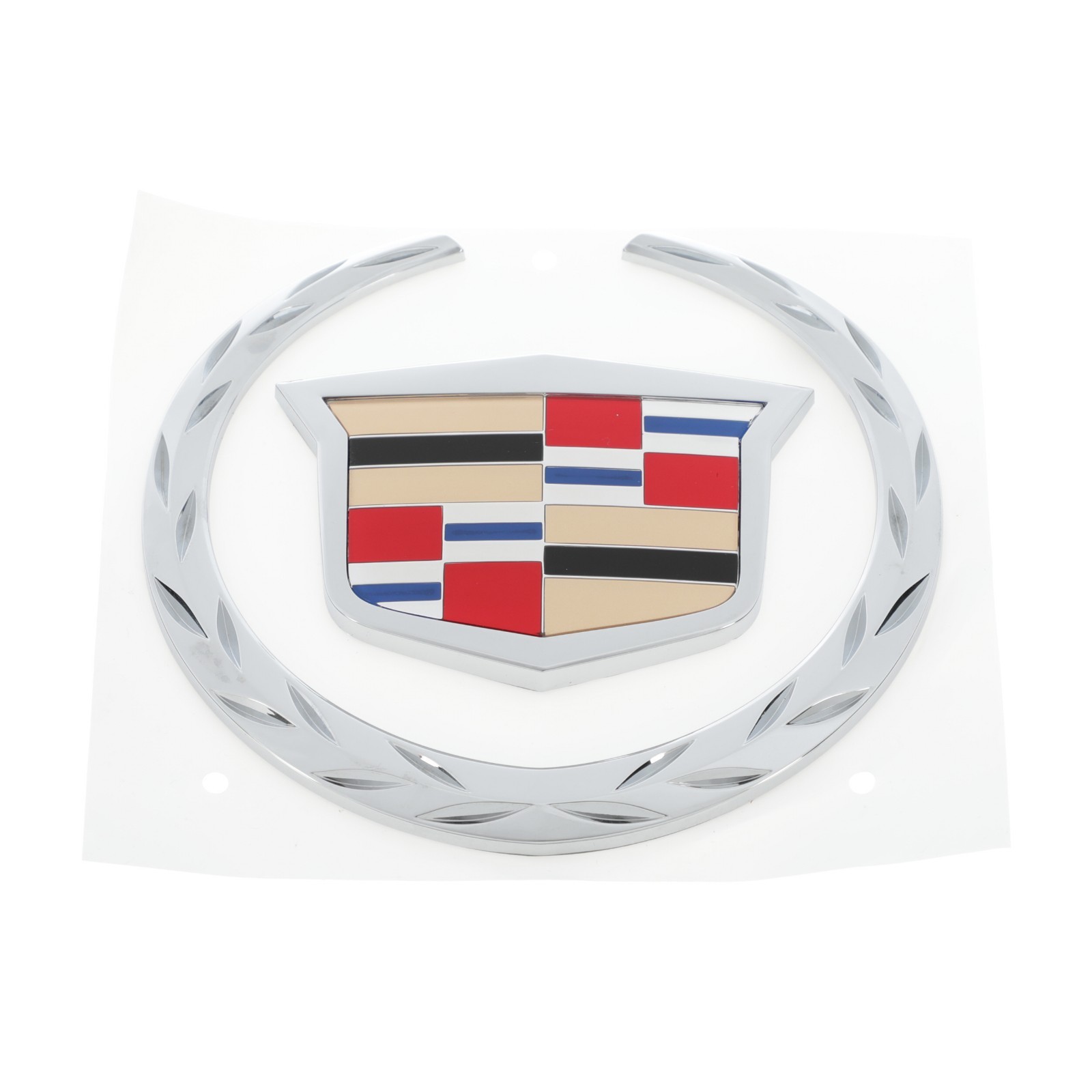 Emblema de cresta y guirnalda trasera para Cadillac Escalade EXT 2002-2006 (P/N 88980746)