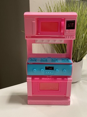 barbie so much to do kitchen