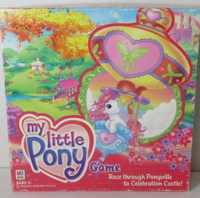 my little pony board game