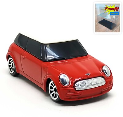  Minicooper レッド ミニカー 2ド 1:24 WELLY 1/24 ミニ クーパー 1300 レッド : キッドボックス Yahoo!店