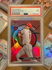 Shohei Ohtani 2023 Finest Rose Gold Refractor #17  Los Angeles Angels /75 PSA 9